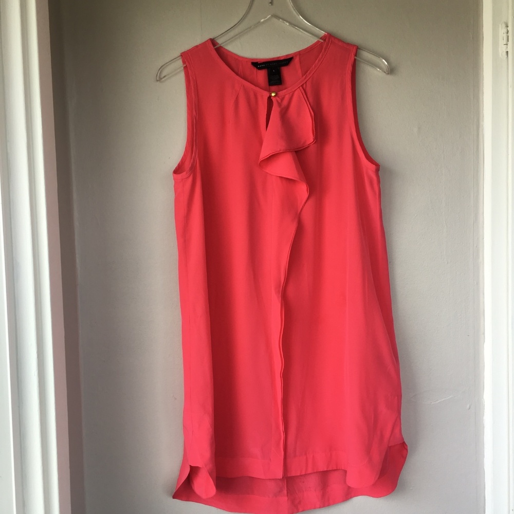MARC BY MARC JACOBS Silk Shift Dress Sz L